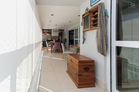 Apartamento à venda com 150m², 3 quartos e 2 vagasVaranda gourmet