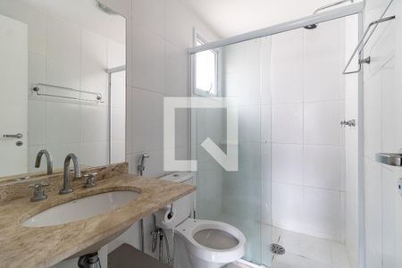 Apartamento à venda com 46m², 1 quarto e 1 vaga Apartamento à venda com 46m², 1 quarto e 1 vagaBanheiro