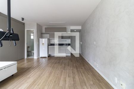 Sala de apartamento à venda com 1 quarto, 46m² em Paraíso, São Paulo