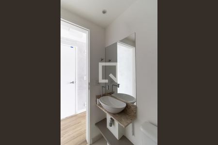 Apartamento à venda com 46m², 1 quarto e 1 vaga Apartamento à venda com 46m², 1 quarto e 1 vagaLavabo