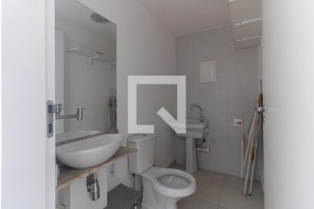 Apartamento à venda com 46m², 1 quarto e 1 vaga Apartamento à venda com 46m², 1 quarto e 1 vagaLavabo