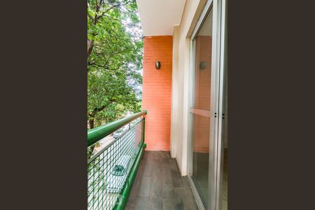 Varanda de kitnet/studio para alugar com 1 quarto, 50m² em Botafogo, Campinas