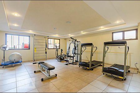 Apartamento para alugar com 150m², 3 quartos e sem vaga Apartamento para alugar com 150m², 3 quartos e sem vagaAcademia