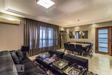 Sala de apartamento para alugar com 3 quartos, 150m² em Cristo Rei, Curitiba