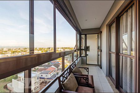 Varanda de apartamento para alugar com 3 quartos, 150m² em Cristo Rei, Curitiba