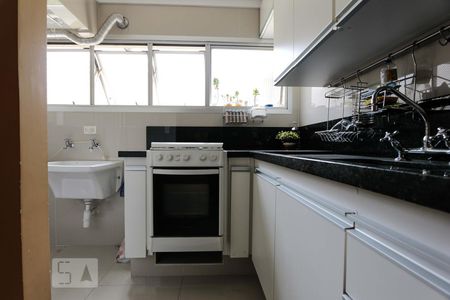 cozinha de apartamento à venda com 2 quartos, 65m² em Butantã, São Paulo