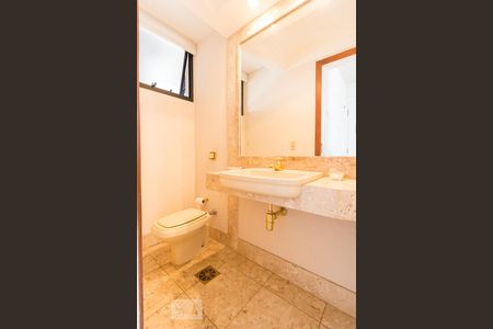 Lavabo de apartamento para alugar com 4 quartos, 150m² em Funcionários, Belo Horizonte