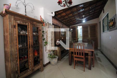 Sala de Jantar de casa à venda com 3 quartos, 120m² em Freguesia (jacarepaguá), Rio de Janeiro