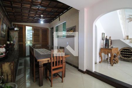 Sala de Jantar de casa à venda com 3 quartos, 120m² em Freguesia (jacarepaguá), Rio de Janeiro