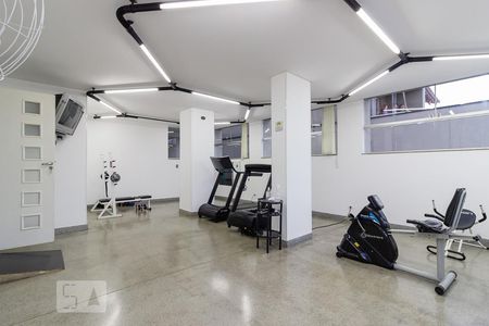 Apartamento para alugar com 135m², 3 quartos e 1 vaga Apartamento para alugar com 135m², 3 quartos e 1 vagaAcademia