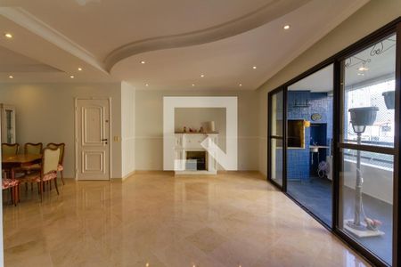 Sala de apartamento para alugar com 2 quartos, 120m² em Vila Hamburguesa, São Paulo