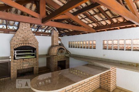 Apartamento para alugar com 120m², 2 quartos e 2 vagasChurrasqueira