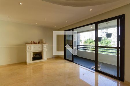 Sala de apartamento para alugar com 2 quartos, 120m² em Vila Hamburguesa, São Paulo