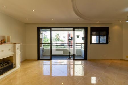 Sala de apartamento para alugar com 2 quartos, 120m² em Vila Hamburguesa, São Paulo