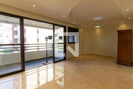 Sala de apartamento para alugar com 2 quartos, 120m² em Vila Hamburguesa, São Paulo