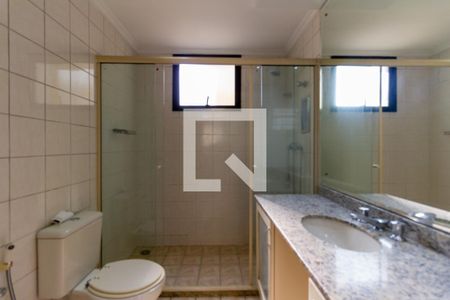 Apartamento para alugar com 120m², 2 quartos e 2 vagasBanheiro da Suíte 1