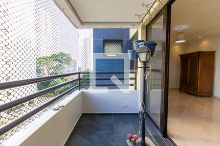 Sacada de apartamento para alugar com 2 quartos, 120m² em Vila Hamburguesa, São Paulo