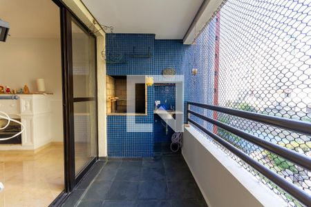 Sacada de apartamento para alugar com 2 quartos, 120m² em Vila Hamburguesa, São Paulo