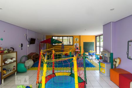 Apartamento para alugar com 120m², 2 quartos e 2 vagasBrinquedoteca