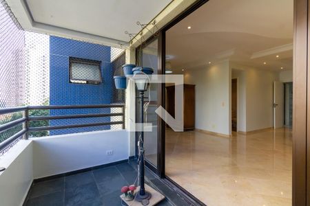 Sacada de apartamento para alugar com 2 quartos, 120m² em Vila Hamburguesa, São Paulo