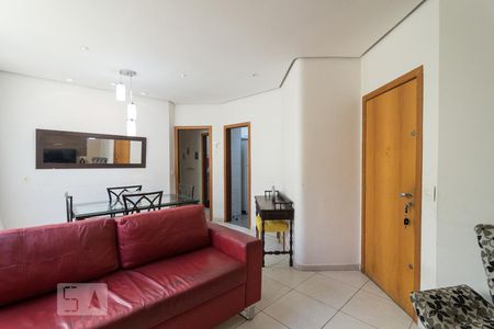 Sala de apartamento para alugar com 3 quartos, 200m² em Paquetá, Belo Horizonte