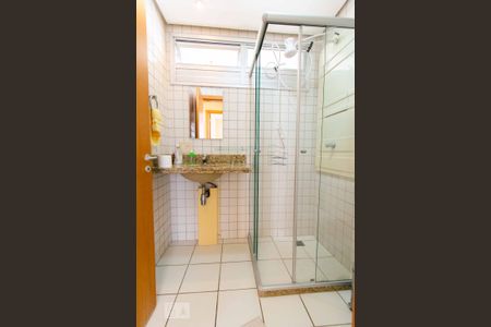 Banheiro 01 de apartamento para alugar com 3 quartos, 91m² em Águas Claras, Brasília