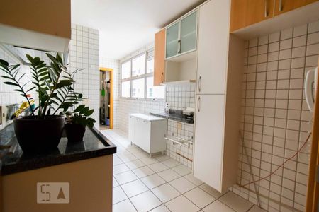 Cozinha de apartamento para alugar com 3 quartos, 91m² em Águas Claras, Brasília