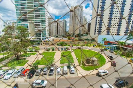 Vista da Sala de apartamento para alugar com 3 quartos, 91m² em Águas Claras, Brasília