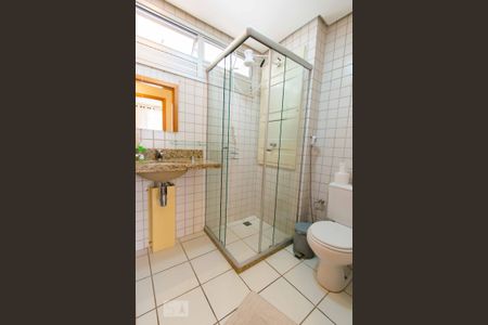 Banheiro 01 de apartamento para alugar com 3 quartos, 91m² em Águas Claras, Brasília
