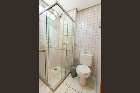 Banheiro 01 de apartamento para alugar com 3 quartos, 91m² em Águas Claras, Brasília
