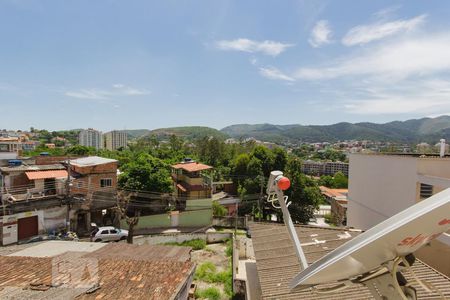 Vista Sala de apartamento à venda com 1 quarto, 50m² em Pechincha, Rio de Janeiro