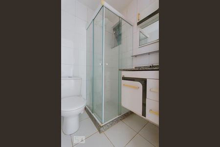 Banheiro de apartamento à venda com 1 quarto, 50m² em Pechincha, Rio de Janeiro