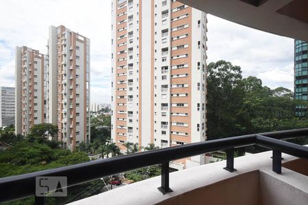 Apartamento para alugar com 160m², 3 quartos e 3 vagasVaranda da suíte 3