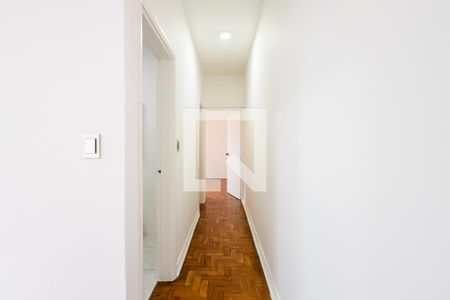 Corredor de apartamento para alugar com 1 quarto, 58m² em Paraíso, São Paulo