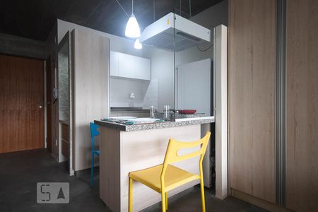 Apartamento à venda com 29m², 1 quarto e sem vaga Apartamento à venda com 29m², 1 quarto e sem vagaCozinha