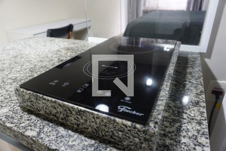 Studio para alugar com 26m², 1 quarto e 1 vagaCozinha