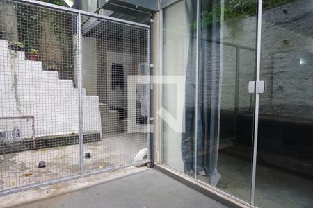 Studio para alugar com 26m², 1 quarto e 1 vagaQuintal