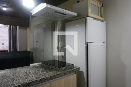 Studio para alugar com 26m², 1 quarto e 1 vagaCozinha