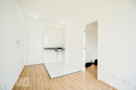 sala e cozinha de apartamento para alugar com 1 quarto, 33m² em Mooca, São Paulo