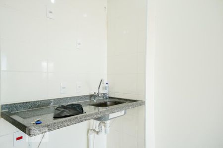detalhe cozinha de apartamento para alugar com 1 quarto, 33m² em Mooca, São Paulo