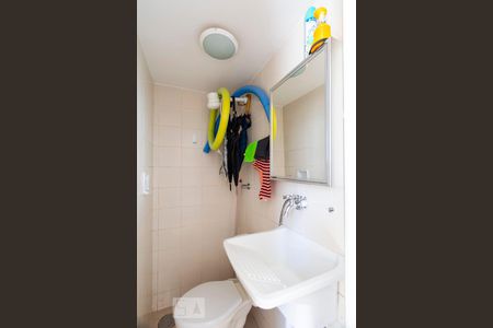 Apartamento à venda com 90m², 3 quartos e 2 vagasBanheiro de serviço