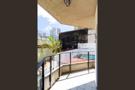 Varanda de apartamento à venda com 3 quartos, 90m² em Vila Mascote, São Paulo