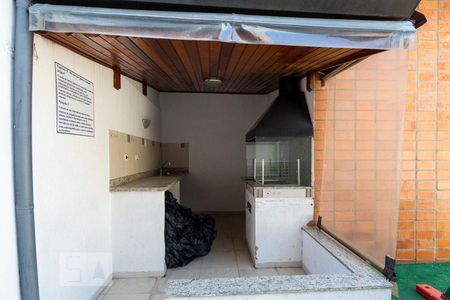 Apartamento à venda com 90m², 3 quartos e 2 vagasChurrasqueira