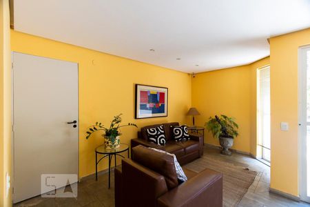 Apartamento à venda com 90m², 3 quartos e 2 vagasHall social