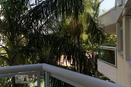 Vista da Varanda de apartamento à venda com 1 quarto, 66m² em Barra da Tijuca, Rio de Janeiro