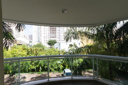 Vista da Varanda de apartamento à venda com 1 quarto, 66m² em Barra da Tijuca, Rio de Janeiro