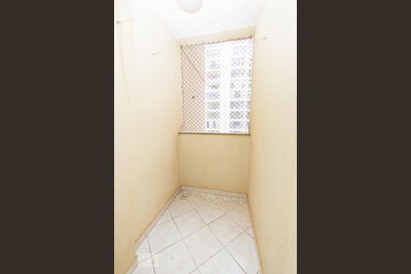 Varanda da Sala de apartamento para alugar com 2 quartos, 50m² em Águas Claras, Brasília