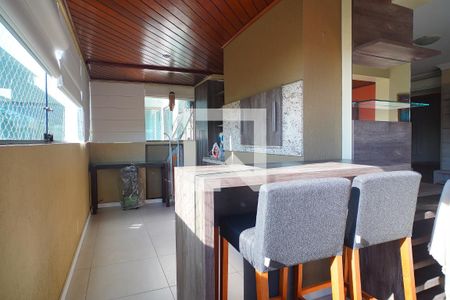 Varanda  de apartamento para alugar com 3 quartos, 113m² em Jardim Itu Sabará, Porto Alegre