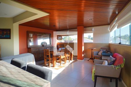 Varanda  de apartamento para alugar com 3 quartos, 113m² em Jardim Itu Sabará, Porto Alegre