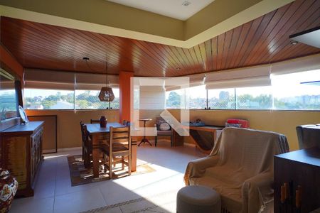 Varanda  de apartamento para alugar com 3 quartos, 113m² em Jardim Itu Sabará, Porto Alegre